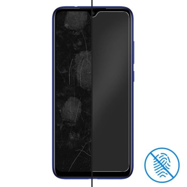 Film Xiaomi Redmi Note 7 skærmbeskytter hærdet glas 9H stødsikker gennemsigtig Vit