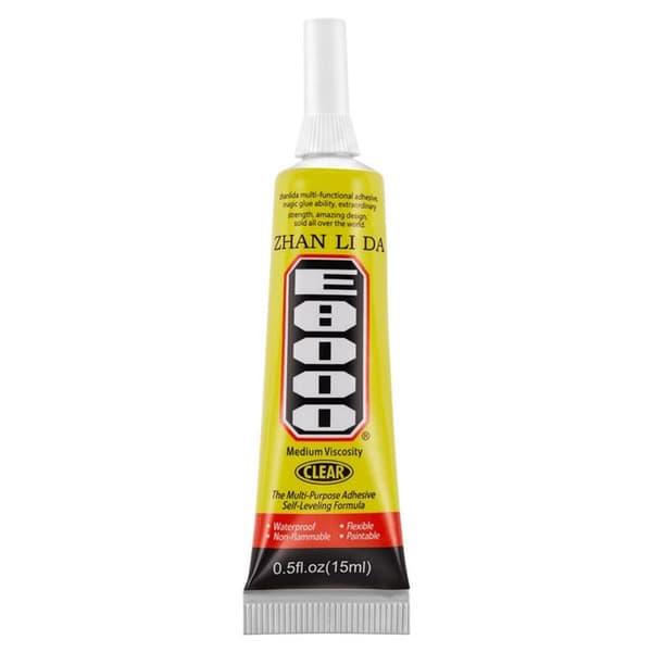 Colle E8000 15ml Fluid til Høj Præcision Kamera og Fine Bånd Gul