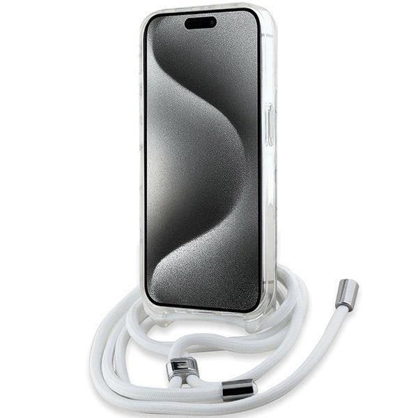 Coque - Karl Lagerfeld - IML Karl Head - MagSafe - Läpinäkyvä - iPhone 15 Pro Max 6.7" Klar