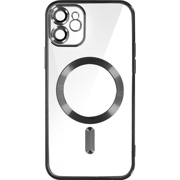 Coque MagSafe - Apple - iPhone 11 - Silikone Sort - Fleksibel - Stilfuldt Design Svart