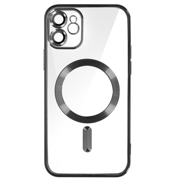 MagSafe iPhone 11 -kotelo silikoni musta Magsafe kotelo