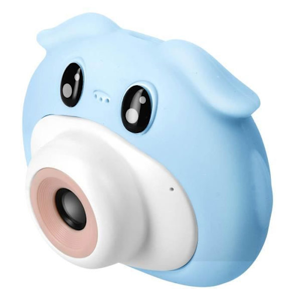 Barnkamera - maXlife - Selfie-videor 1080p - Kawaii Design - Blå Blå