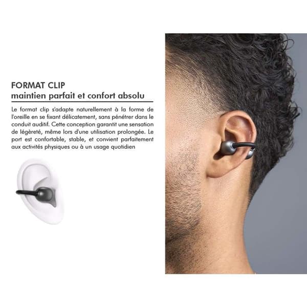 OWS Spela AirClip Mörkgrå Mörkgrå