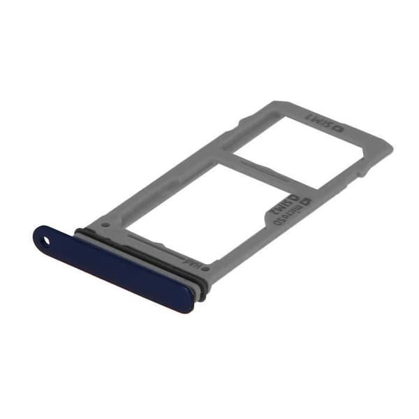 Erstatnings Nano SIM og micro-SD kort adapter til Samsung Galaxy S9 - AVIZAR - Blå blå