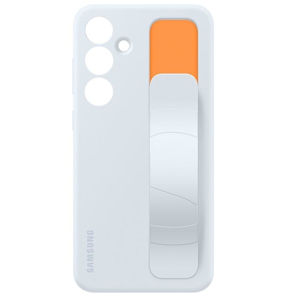 Samsung Galaxy S24 Plus Kuori Kahva Tuki Jalusta Samsung Vaaleansininen Blå