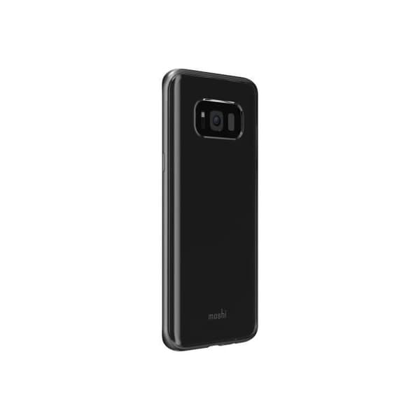 Suojakuori - moshi - Vitros - Polymeeri - Titanium harmaa - Samsung Galaxy S8+ titanium grå