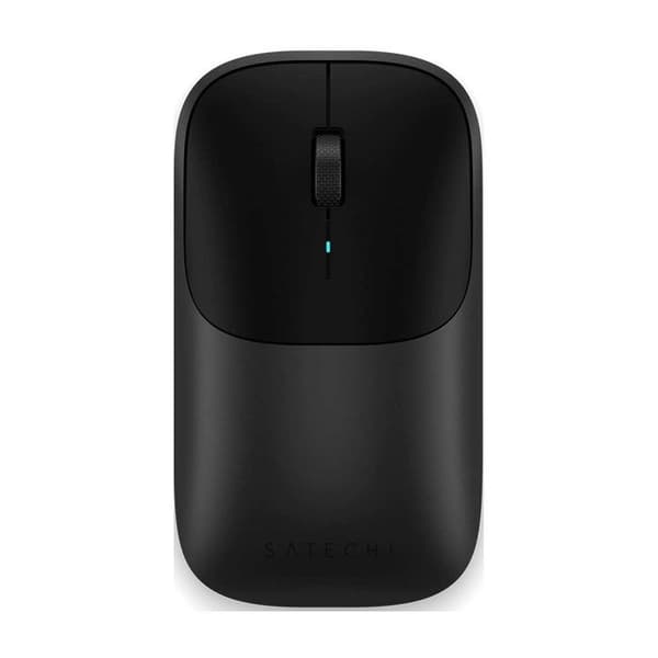Satechi Slim EX Trådløs Arbejdsmus til Multi-enheder Bluetooth 2,4 GHz Sort Svart
