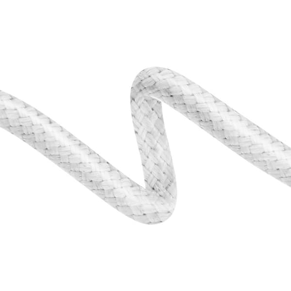 USB-C adapter - 2-in-1 - 3.5mm audio - Simultaneous charge - White braided