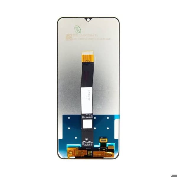 LCD Erstatningsskærm - Xiaomi Redmi 10C - 6.71" - Touch - IPS Sort Svart