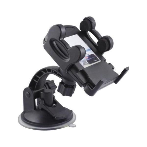 Tilbehør til mobiltelefoner AKASHI ALTCAR 3 IN 1 BLK Sort