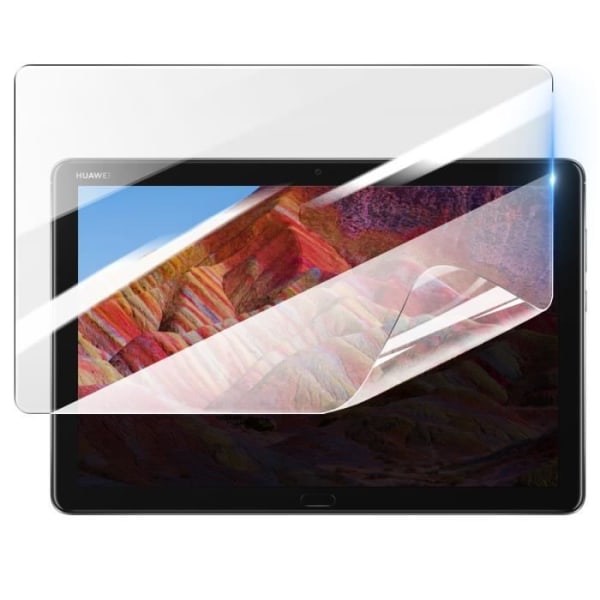 Skärmskydd för Huawei MediaPad M5 Lite i 3mk Transparent Stötsäker Hydrogel