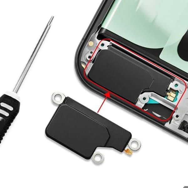 Erstatnings Ekstern Højttaler til Google Pixel 10 Pro XL Sort Svart