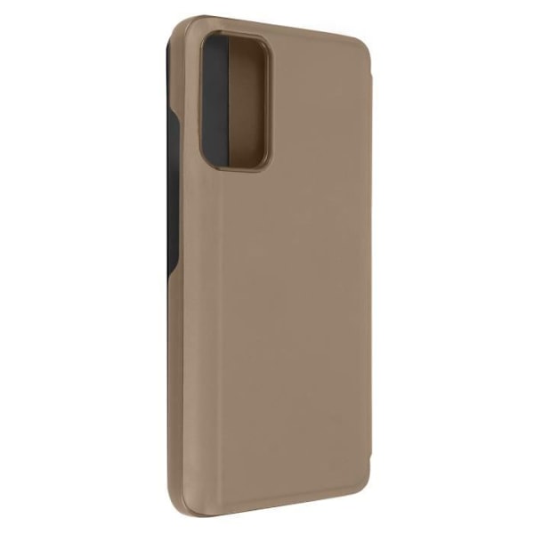 Kotelo Xiaomi Poco M4 Pro 5G, Redmi Note 11, 11T 5G Time Display Tuki beige Beige