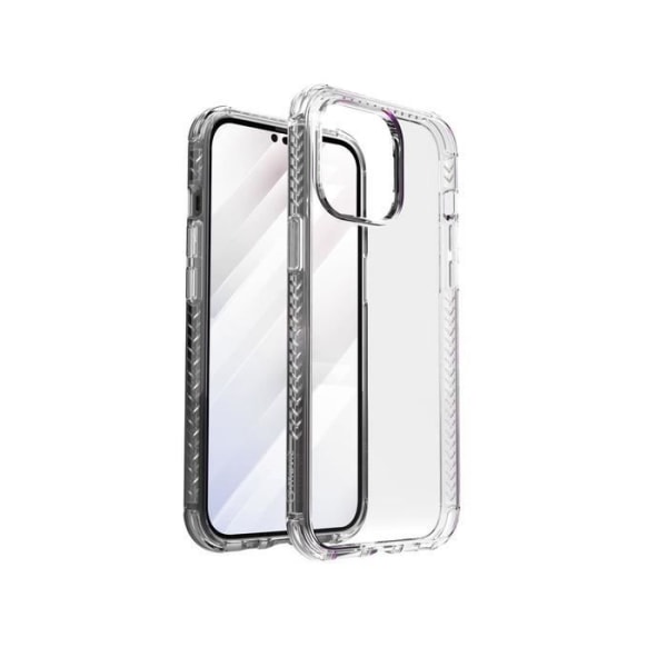 Suojakuori iPhone 14 Pro Maxille, vahvistettu ja iskunkestävä 3M Muvit Transparent Transparent