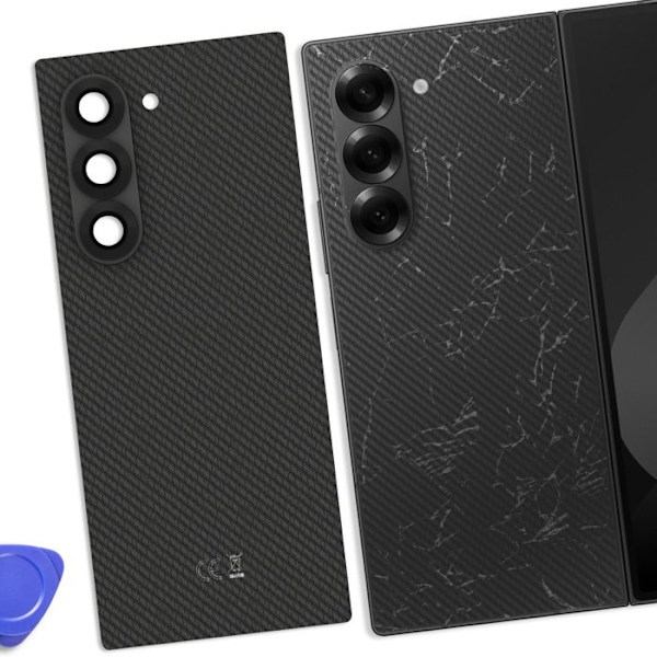 Takakansi Samsung Galaxy Z Fold 6 Alkuperäinen Huoltopakkaus Samsung Musta Svart