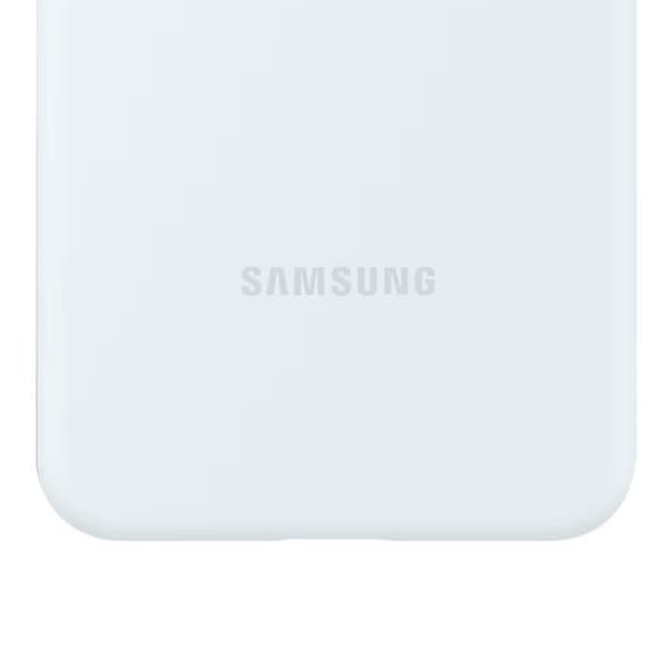 Coque til Samsung Galaxy S24 Soft Touch Silikone Fleksibel Original Samsung Lys Grå Grå