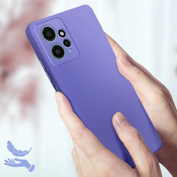 Redmi Note 12 4G Hybrid Case Purppurakotelo