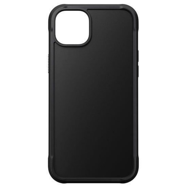 Robust fodral till iPhone 15 Plus Nomad Svart - Stel - Syntet - Blandad Svart