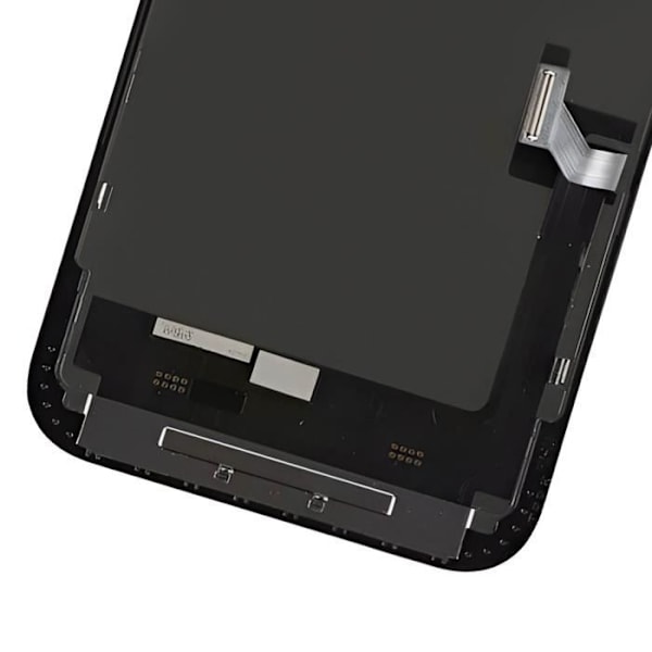 Koko näyttö iPhone 15 LCD In-Cell Blackille Svart