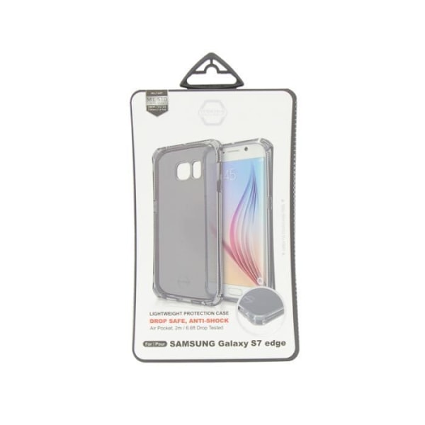 IT SKINS Galaxy S7 Edge Forstærket Spectrum Contour Case - Sort