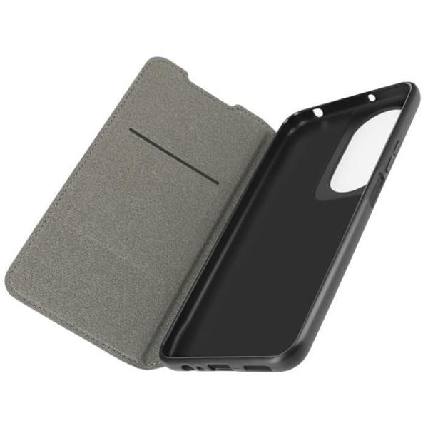 Etui til Honor 90 Smart Flip Card Holder og Video Support Bigben Black Svart