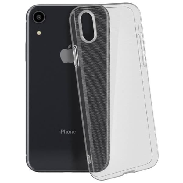 Coque - Apple - iPhone XR - Silikone Blød - Ultra-tynd - Transparent transparent