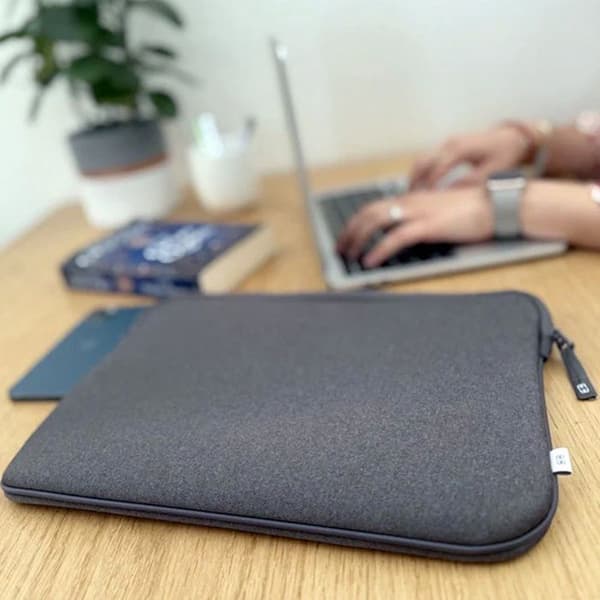 Hus til MacBook Air 13" / Pro 13" Edition Shade2Life MW Mørkegrå Kolgrå