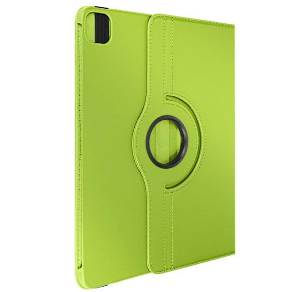 Flip Case iPad Pro 11 2024:lle - AVIZAR - 360 Pyörivä folio - Jalustan pidike - Vihreä Grön