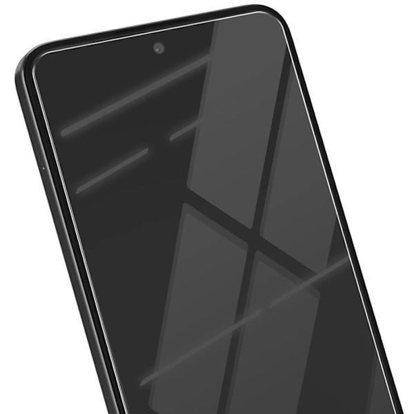 Härdat glas för Motorola Moto G35 Hårdhet 9H Represistent Faserslipad Transparent Transparent