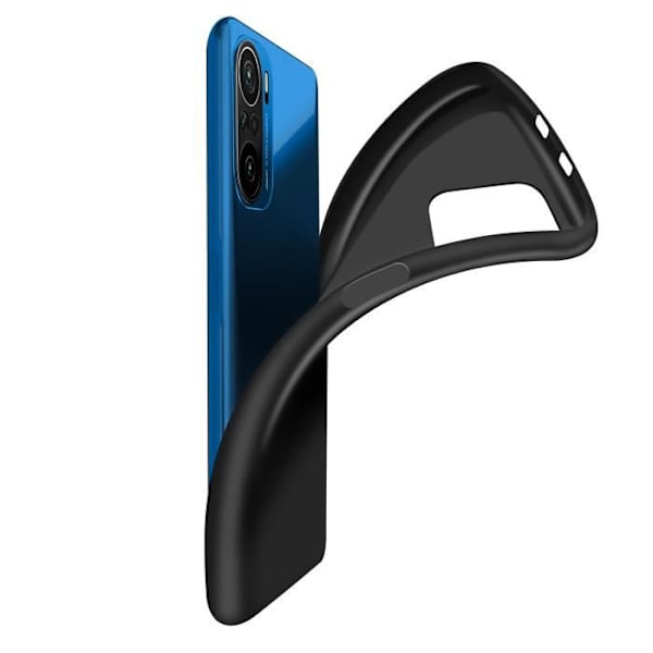 Coque - Xiaomi - Poco F3 / Mi11i - Silikone Gel - Ultra-tynd - Stød/Skrammer Beskyttelse Svart