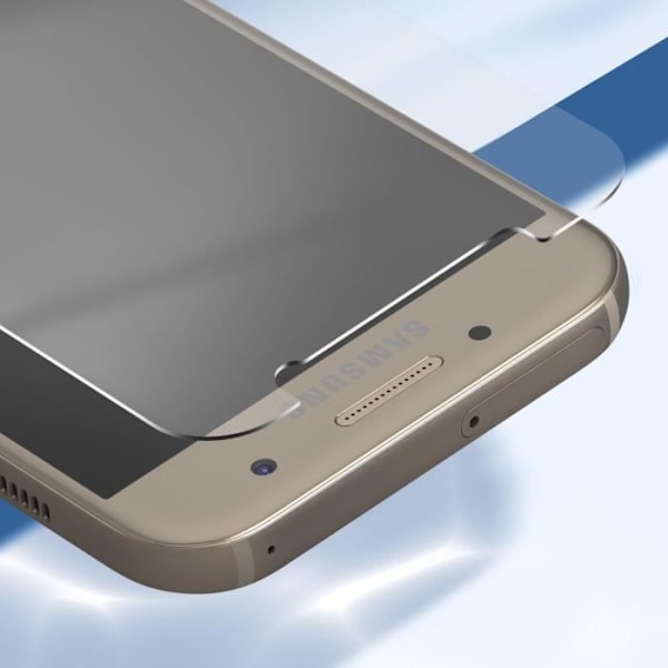 Hærdet Glas til Samsung Galaxy A3 2017 Hårdhed 9H Kradsikker Transparent Transparent