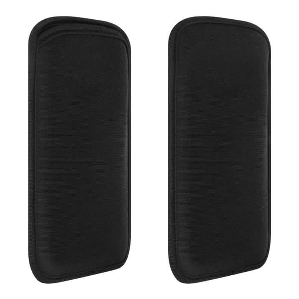 Smartphone Sock Case Vandtæt stof Soft-touch Interiør Sort Svart