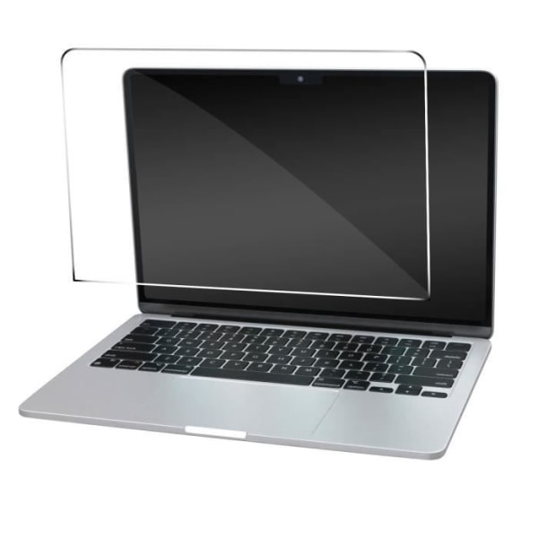 MacBook Air 2022 Film Flexible Glass 7H Hårdhet 3mk FlexibleGlass Clear