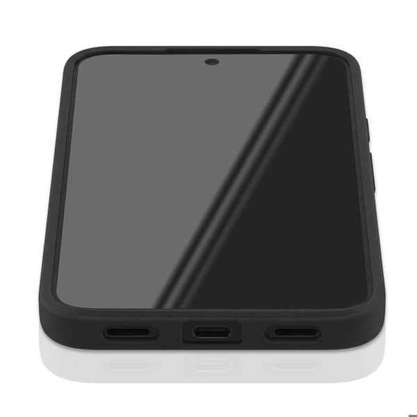 Siliconfodral för Pixel 11 Pro, Stötsäkert, Oljeavvisande, Svart Svart