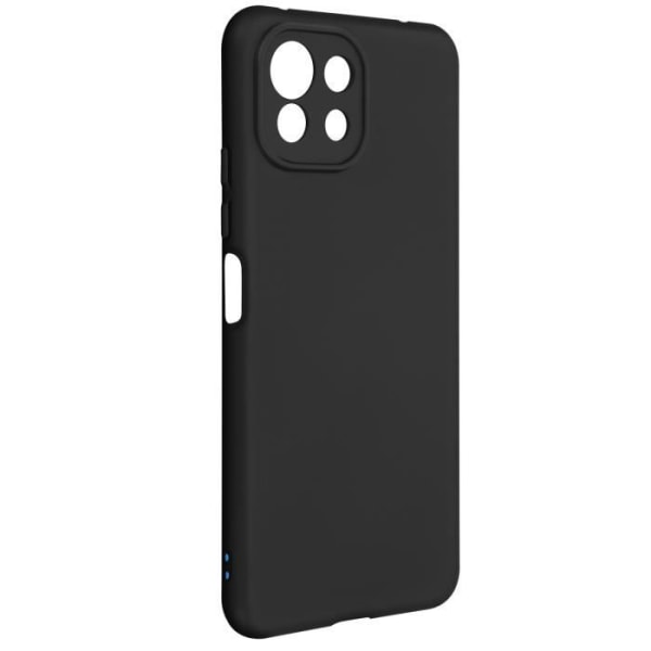 Skyddsskal - Xiaomi - Mi 11 Lite / Mi 11 Lite 5G - Mjuk - Soft Touch - Svart Svart