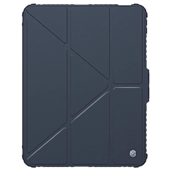 Iskunkestävä kotelo iPad Pro 11 2024 Flip Multi-Angle Support Nillkin Blue Blå