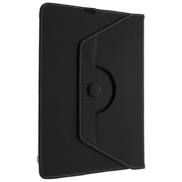 Housse - Avizar - Folio Låg - 7 tommer - Sort - Fuld beskyttelse Svart