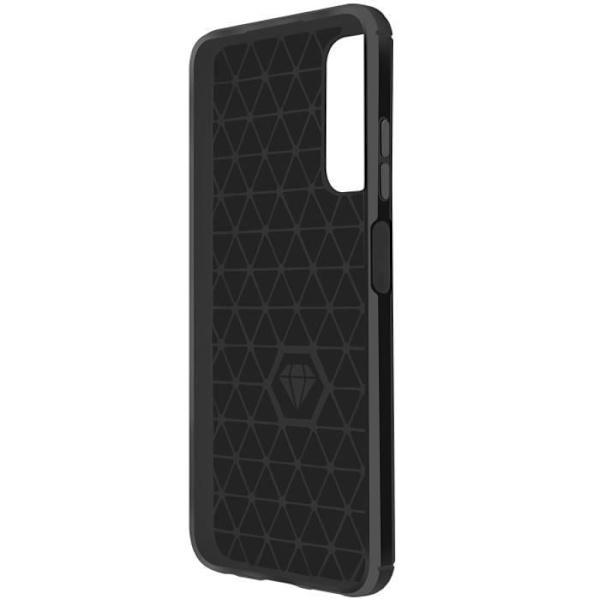 Cover til Samsung Galaxy A05s Flexible Carbon Effect Classic Carb Black Svart