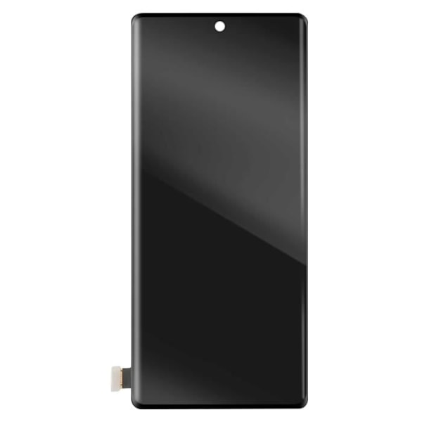 LCD-skærm og berøringsglas til Vivo X90 - AVIZAR - Sort - Hærdet glas - 5,5 tommer - Android Svart