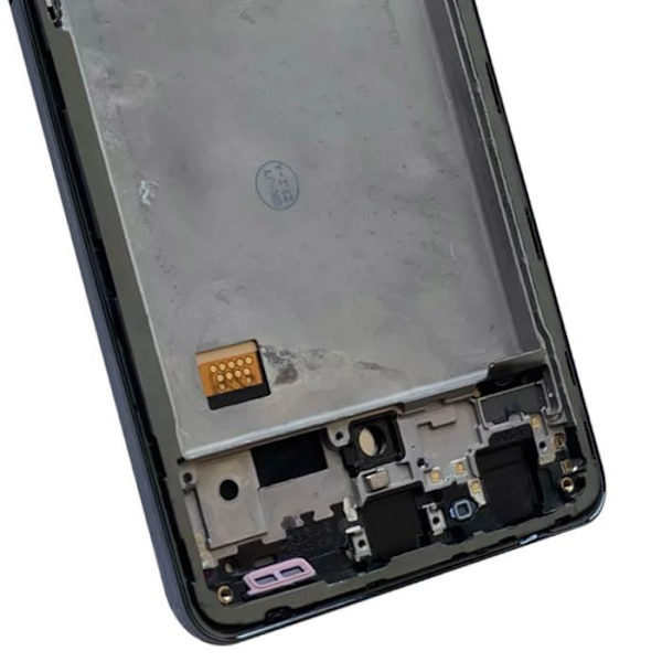 LCD-skärm - Samsung - Galaxy A72 - Original - Touchglas - Blå färg Blå