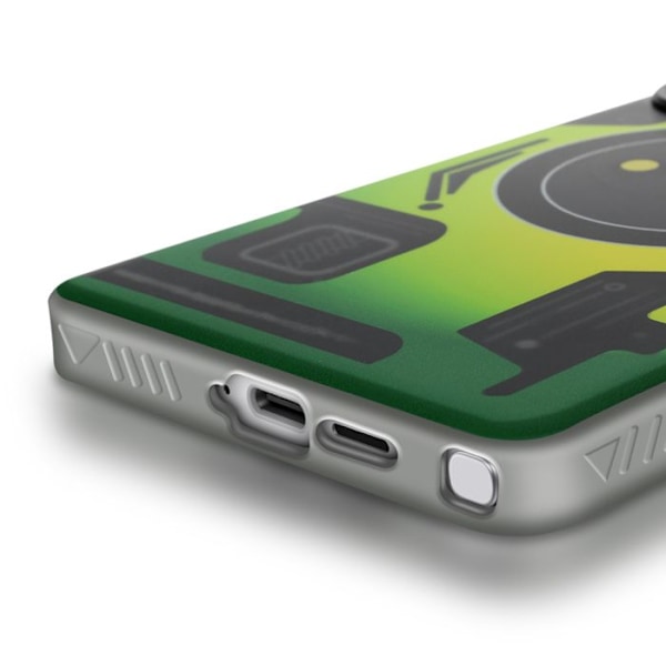 Coque MagSafe för Samsung Galaxy S25 Ultra F-Protect Forcell Grön Grön