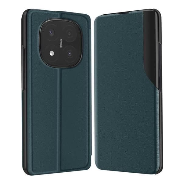 Smartphone-etui - AVIZAR - Xiaomi Redmi Note 14 Pro/Pro Plus - Mørkegrøn - Stødabsorberende - Videostander Grön