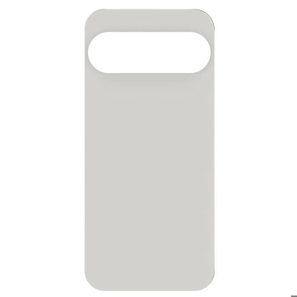 Bagcover - Google Pixel 9 Pro - Hvid - Udskiftning - Forenklet installation Vit