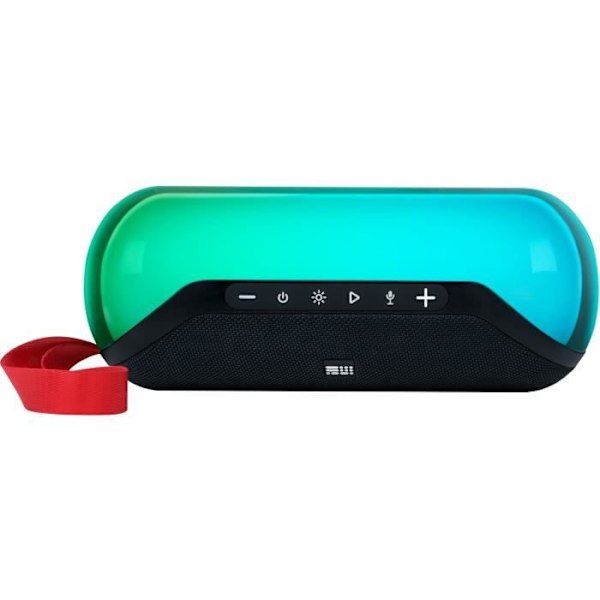 Langaton valoäänentoistin - BIGBEN PARTY - Bluetooth 5.3 - USB - 50W - Langaton mikrofoni mukana - Äänenmuokkaaja Svart