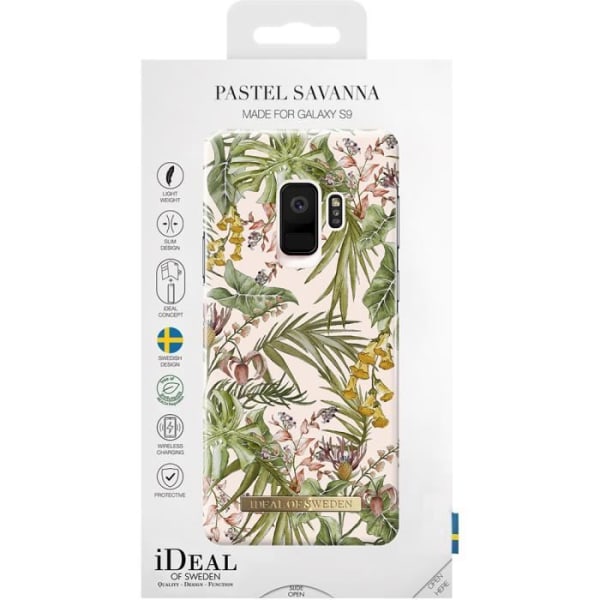 Ideal Of Sweden Fashion Pastell Savana Fodral till Samsung Galaxy S9