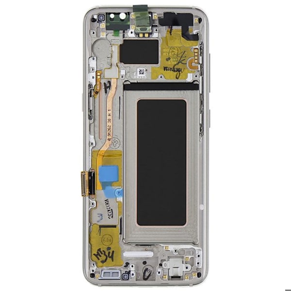 Bloc Komplett Samsung Galaxy S8 LCD Skärm Touchglas Original guld Gul