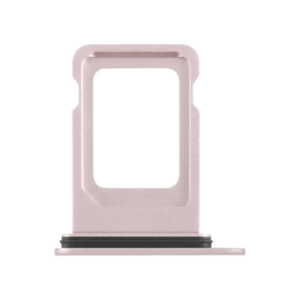 SIM-kortfack för iPhone 15 och 15 Plus - AVIZAR - Pulverrosa - Ersättningsdel Rosa