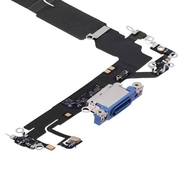 USB C laddningskontakt för iPhone 16 Relife Blå Blå
