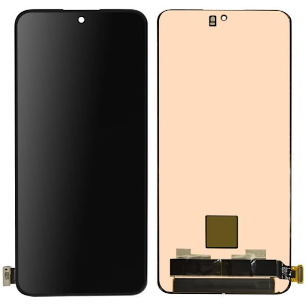 Komplett block för Xiaomi 13 - AVIZAR - LCD-skärm och pekglas - Svart Svart
