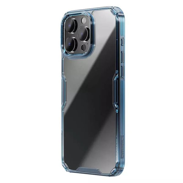 iPhone 16 Pro Nature TPU Pro Cover - Nillkin - BlueActive Blå